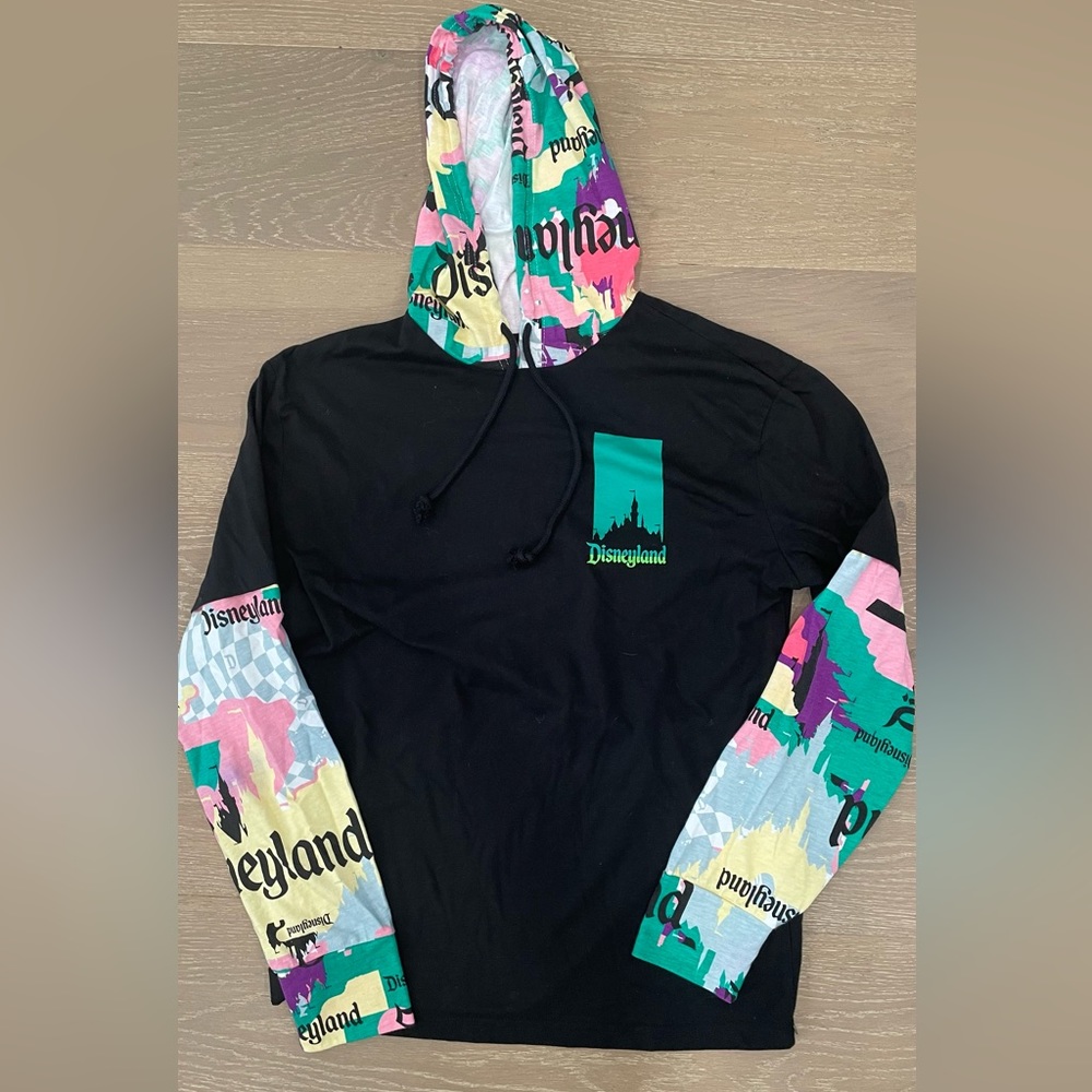 Disneyland longsleeve hoodie T-shirt